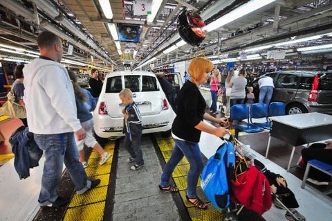 15. Dzień Rodzinny w  Fiat Auto Poland