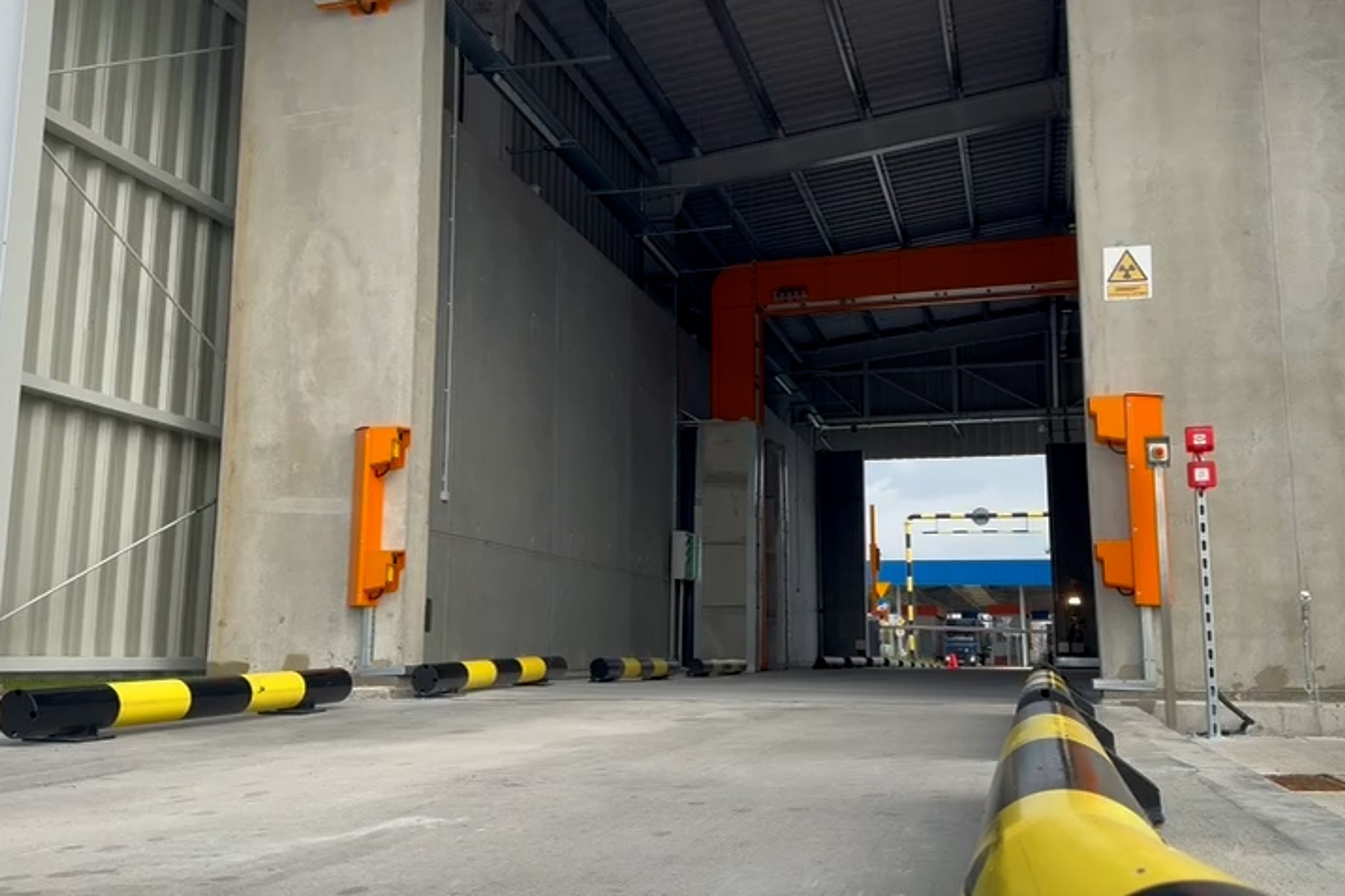 Nowy skaner na granicy z Białorusią. Prześwietla całe ciężarówki