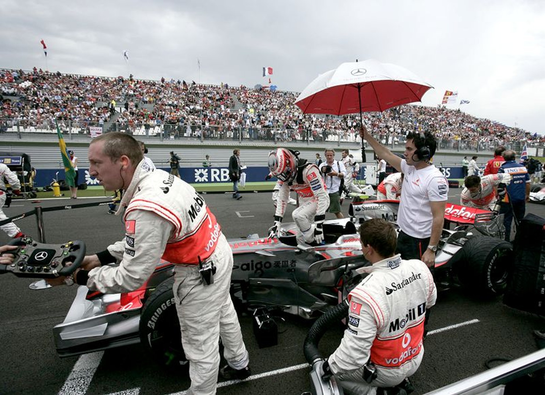 Grand Prix Francji 2008: fotogaleria Jiří Křenek
