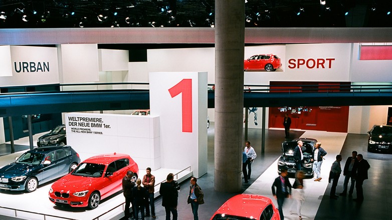 Co pokaże BMW we Frankfurcie?