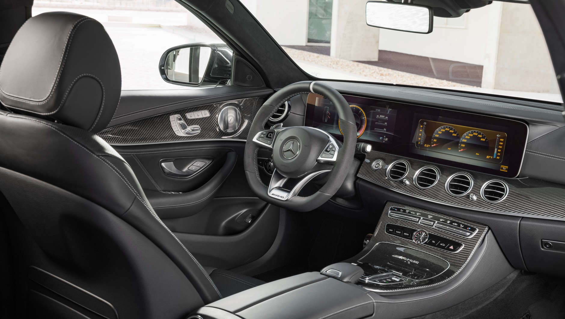 Mercedes-AMG E63 Wagon
