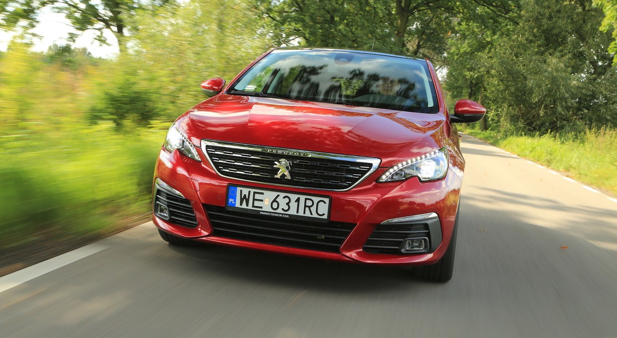 Peugeot 308 FL 1.2 PureTech 130 - teraz bardziej konkurencyjny