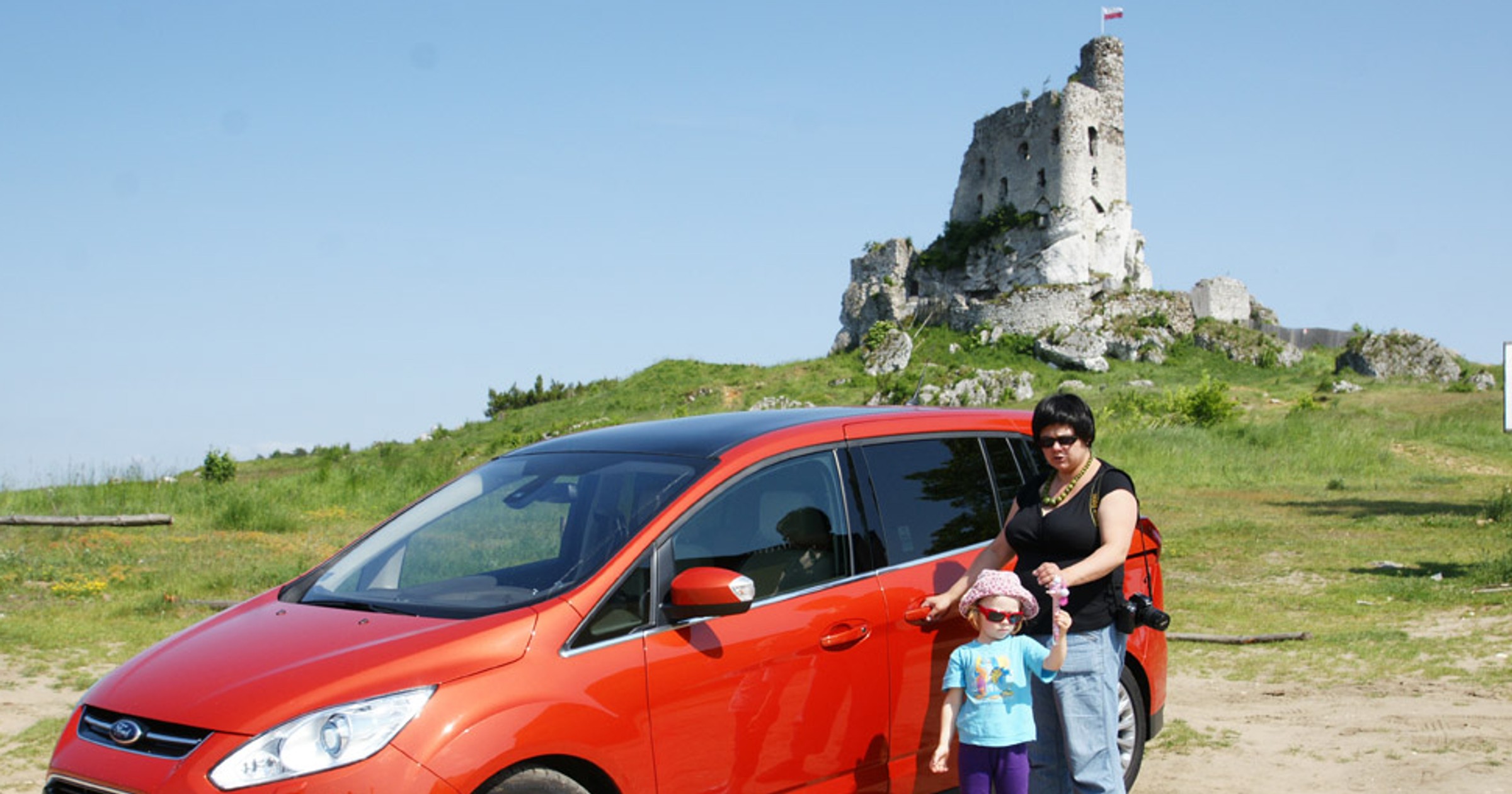 Rodzinne podróże z Fordem: Grand C-Max zawiózł nas do Mirowa