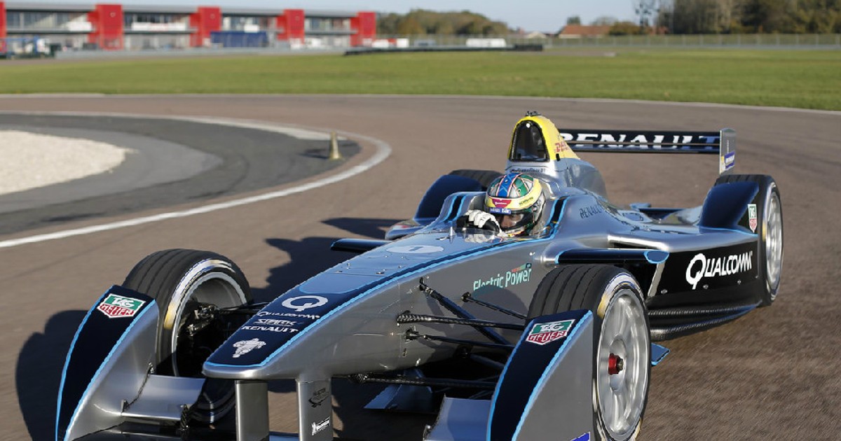 Giermaziak w elitarnym gronie kierowców Formula E