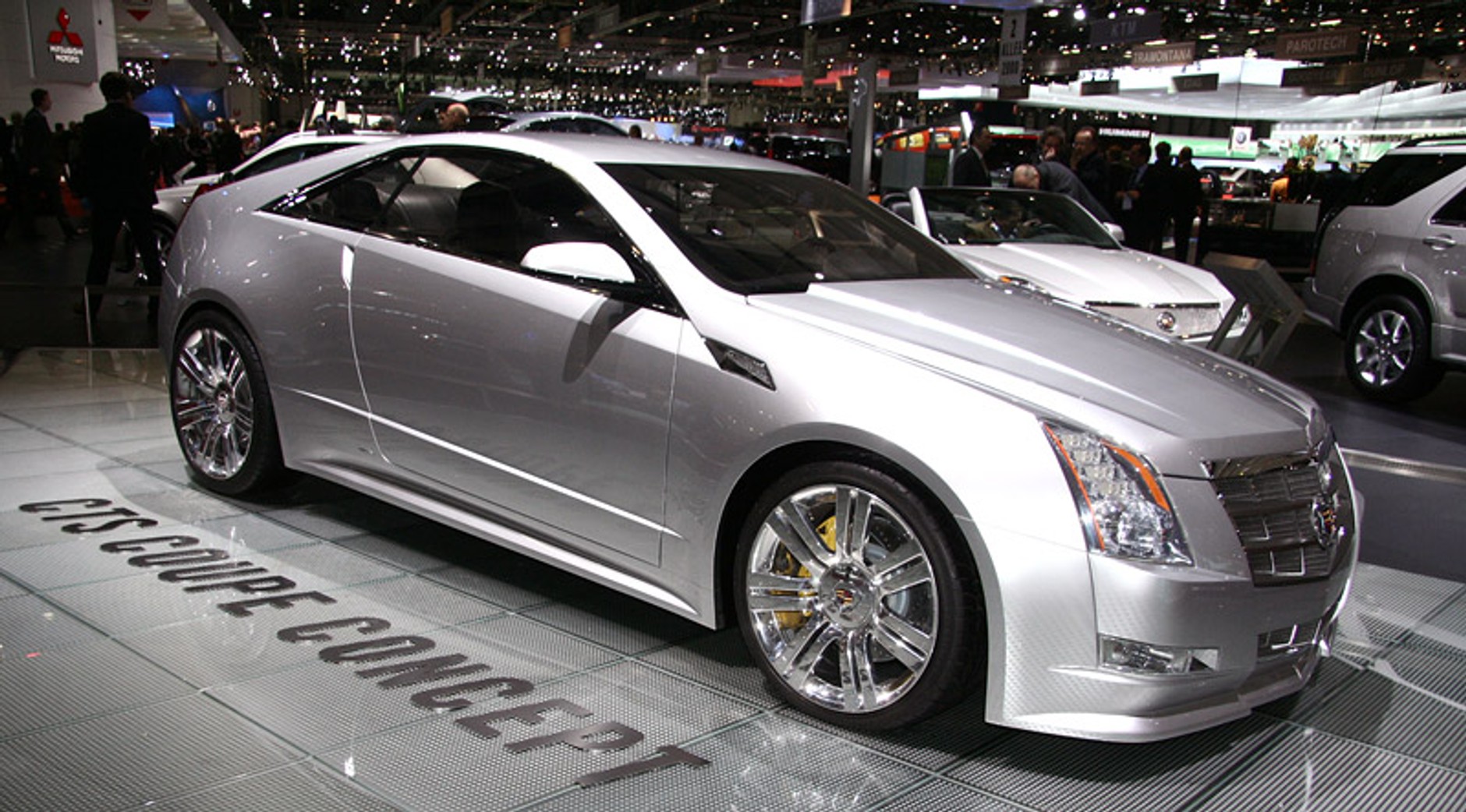 Genewa 2008: fotogaleria z pierwszego dnia (3. część)