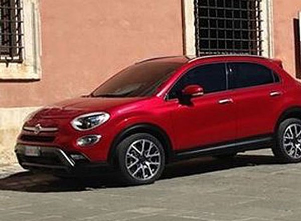 Fiat 500X – pierwsze zdjęcie