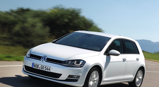 Volkswagen Golf na trzy cylindry