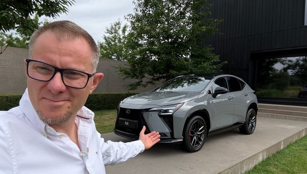 Oto nowy Lexus NX