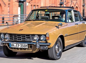 Rover P6 3500 - klasyk w dobrej cenie