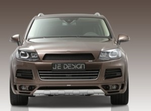 Szybszy VW Touareg z JE Design