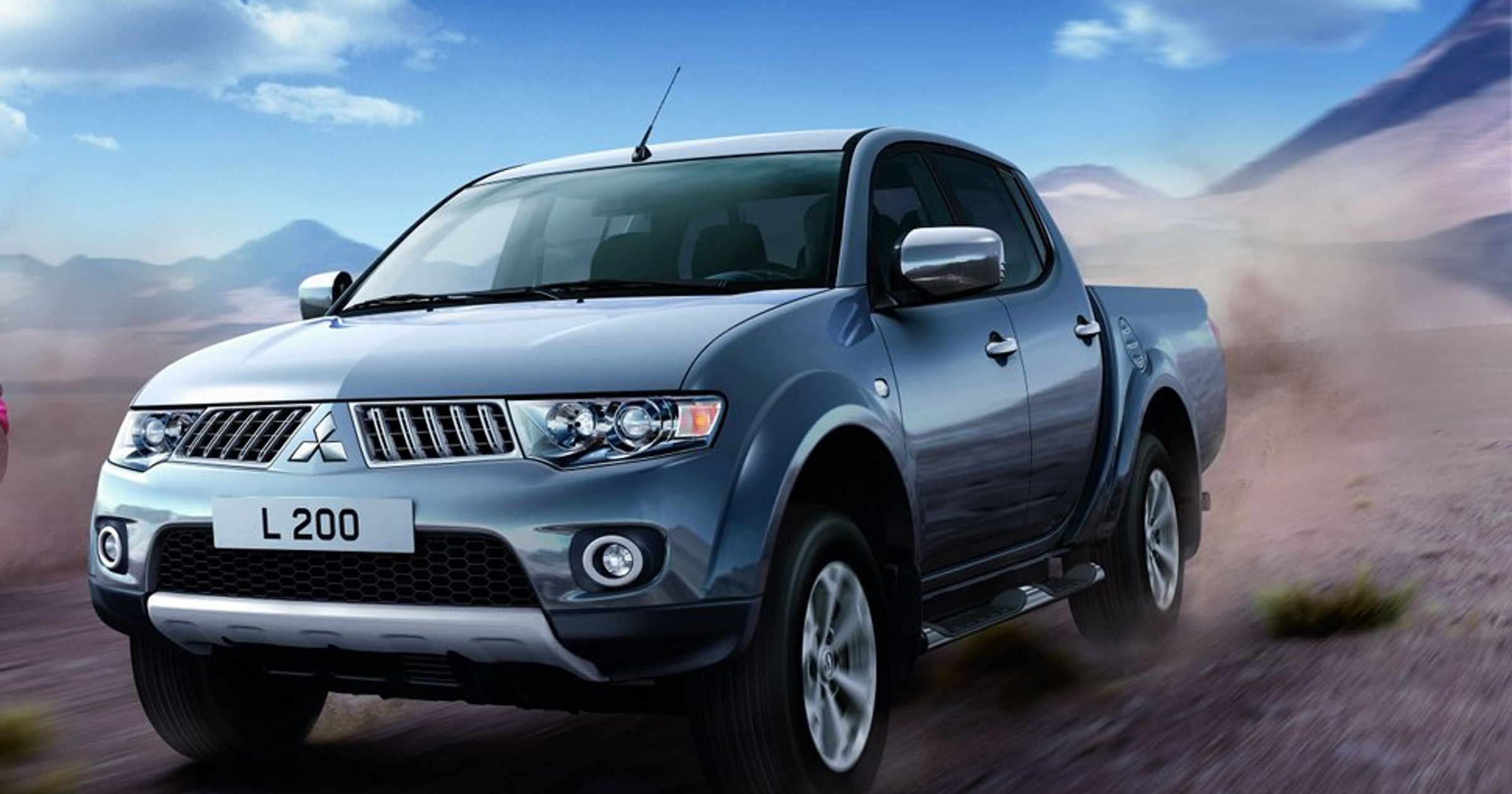 Mitsubishi L200 najpopularniejszym pickupem w Polsce 