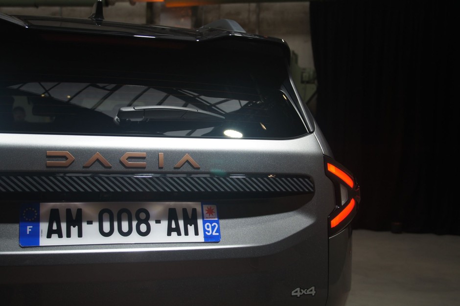 Dacia Bigster