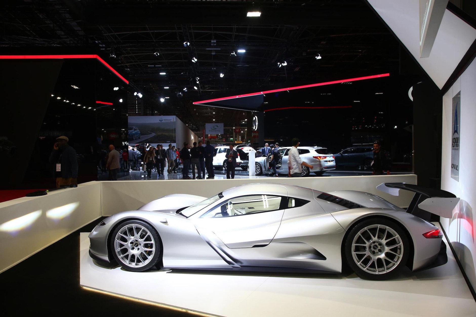 Aspark Owl: ok. 12,8 mln zł