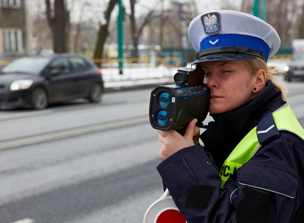 Przekroczyła dozwoloną prędkość o 148 km/h
