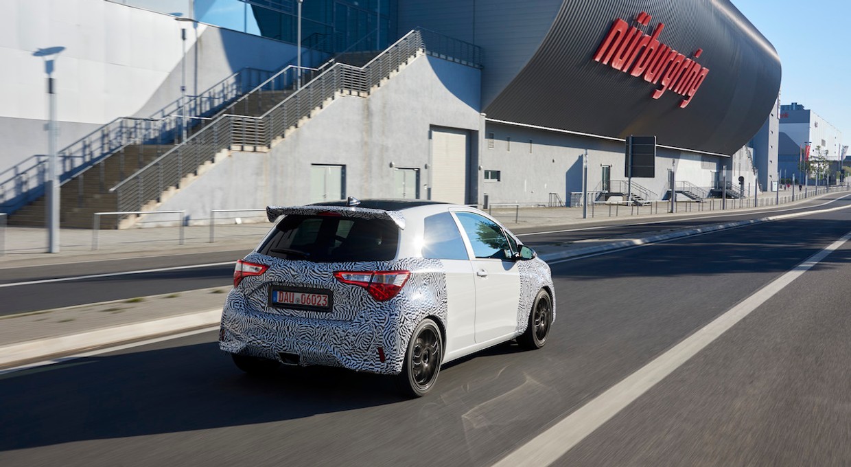 Toyota Yaris GRMN - maluch z piekła rodem