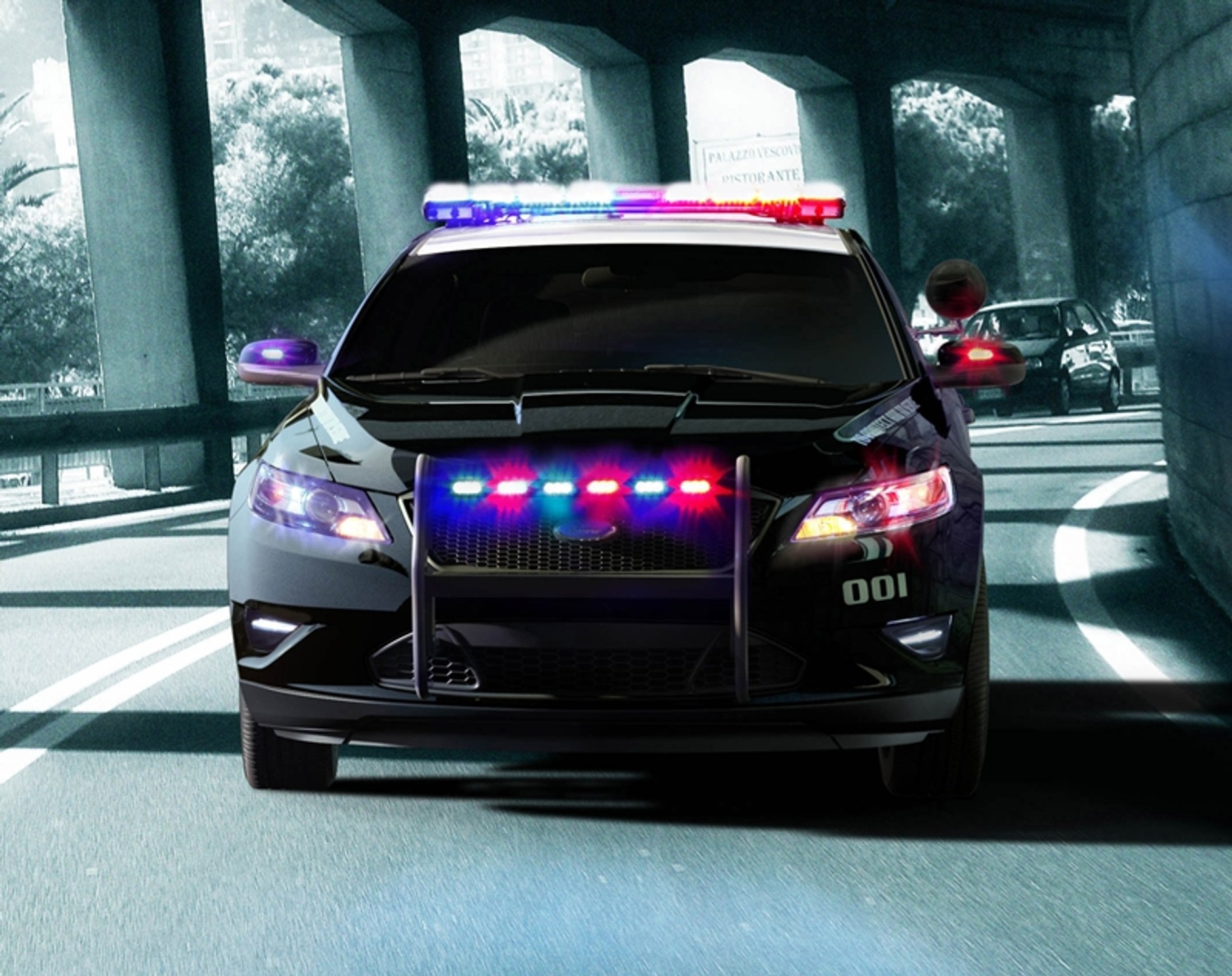 Ford Interceptor dla amerykańskich stróżów prawa