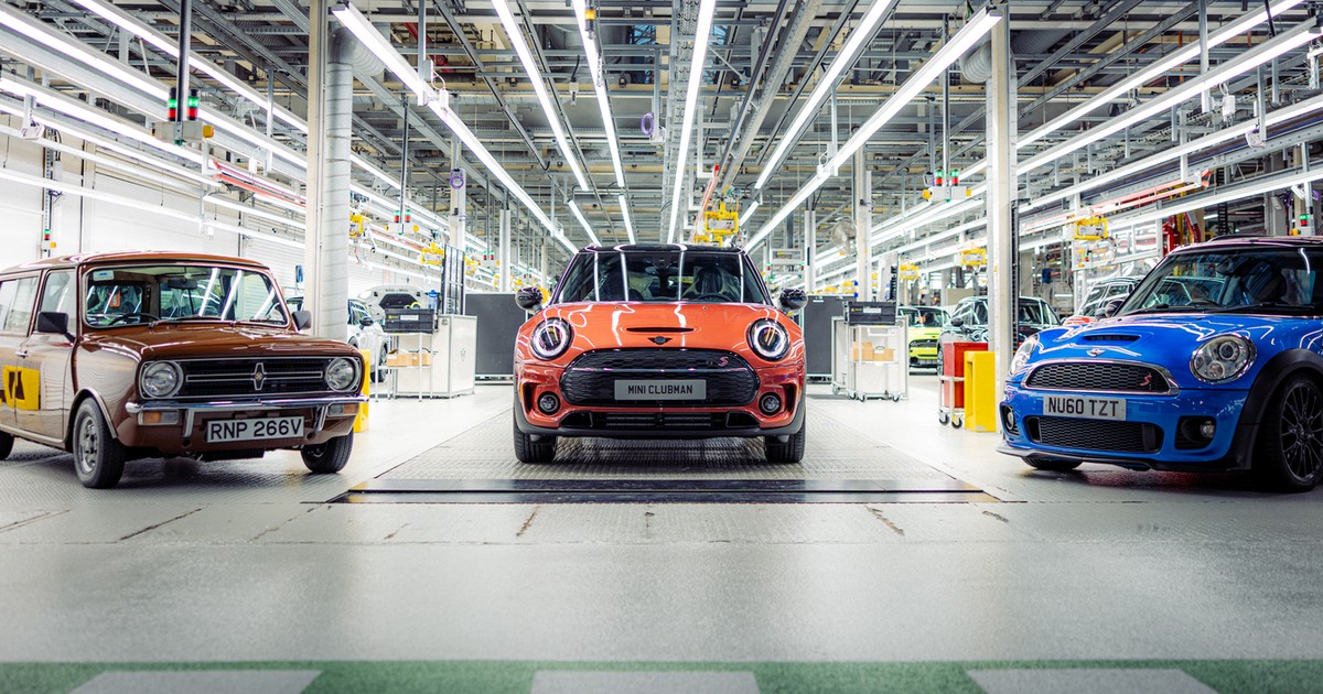 Żegnaj MINI Clubman