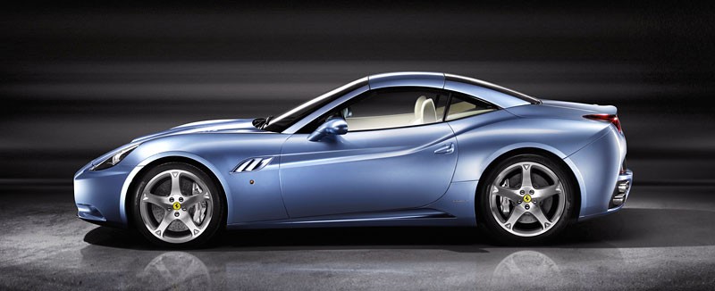 Ferrari California – oficjalna premiera