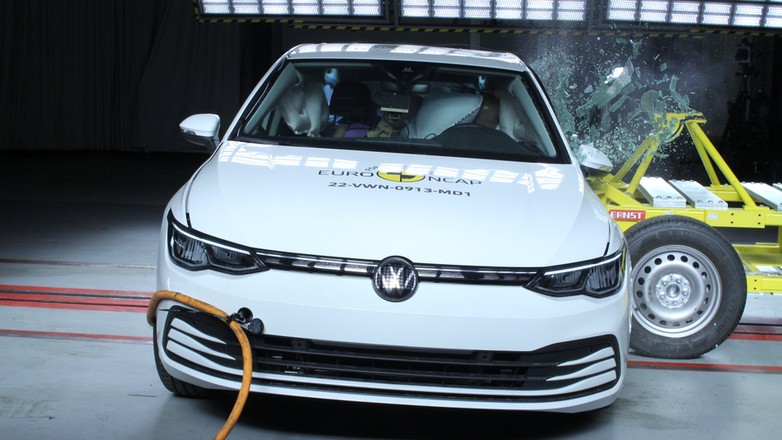 Crash-test: Volkswagen Golf 8