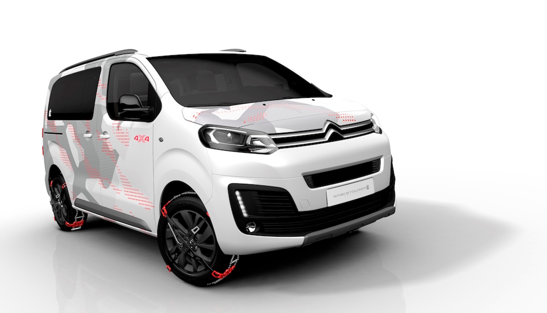 Citroen SpaceTourer4x4 Ë Concept