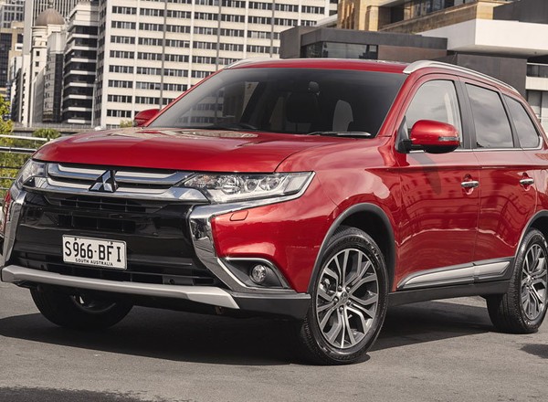 5 lat gwarancji na Mitsubishi