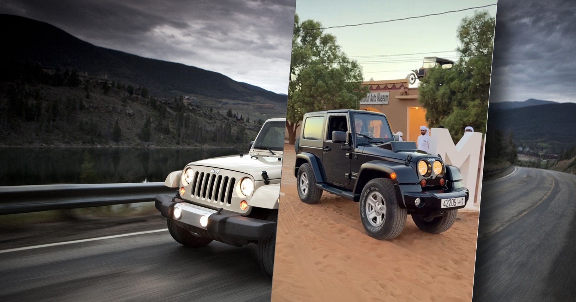 Najwęższy Jeep Wrangler na świecie