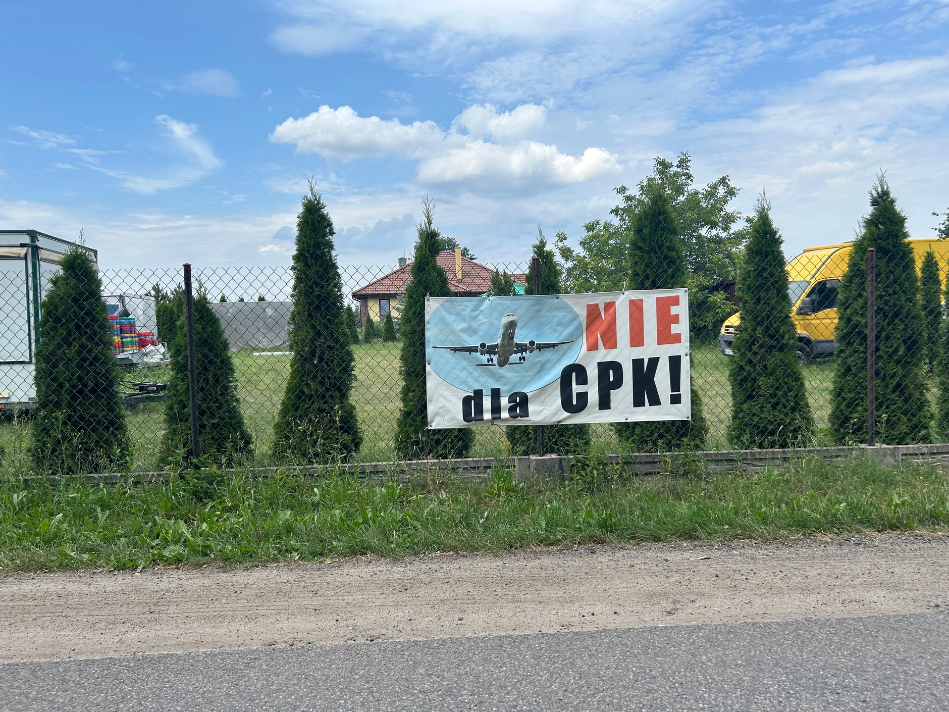 Jak wygląda dziś CPK w Baranowie?