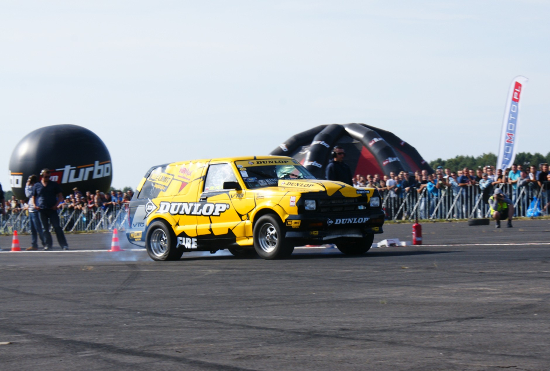 Marcin Blauth w GMC Typhoon No Limit ustanowił nowy rekord Polski