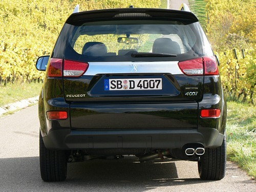 Peugeot 4007 Sport Edition - Gdzie tu jest sport?