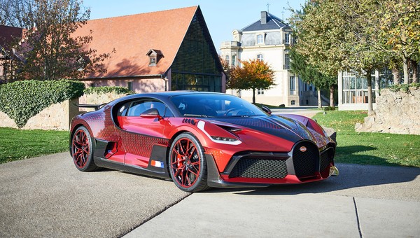 Bugatti spełniło wymagające życzenie klienta - oto Divo „Lady Bug”
