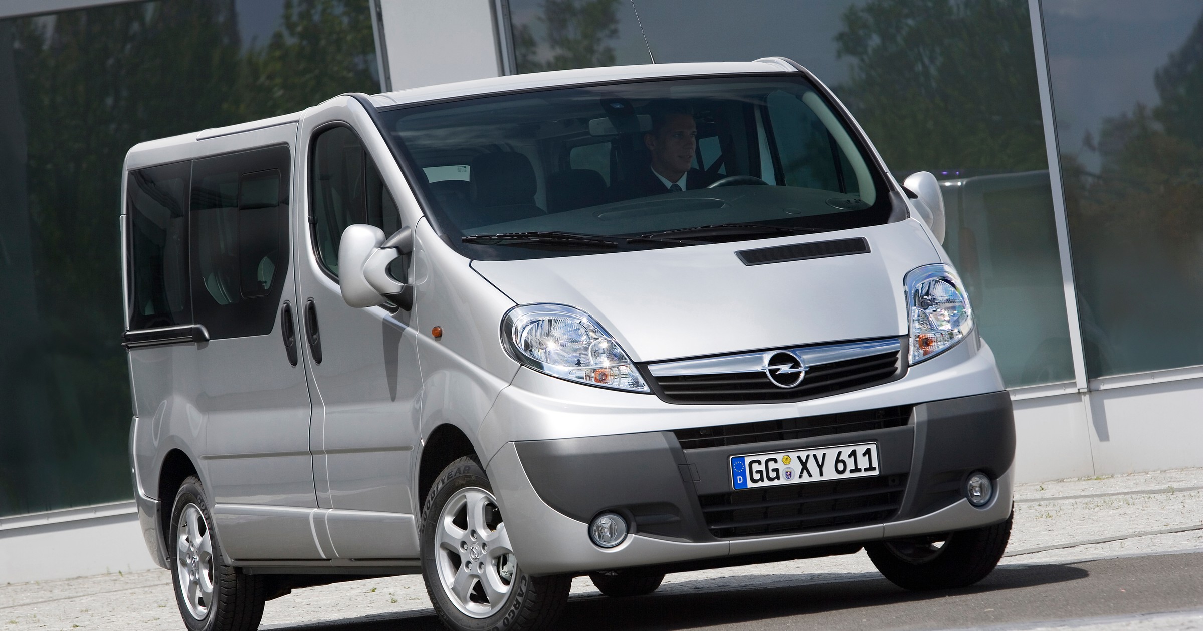 Oszczędniejszy Opel Vivaro