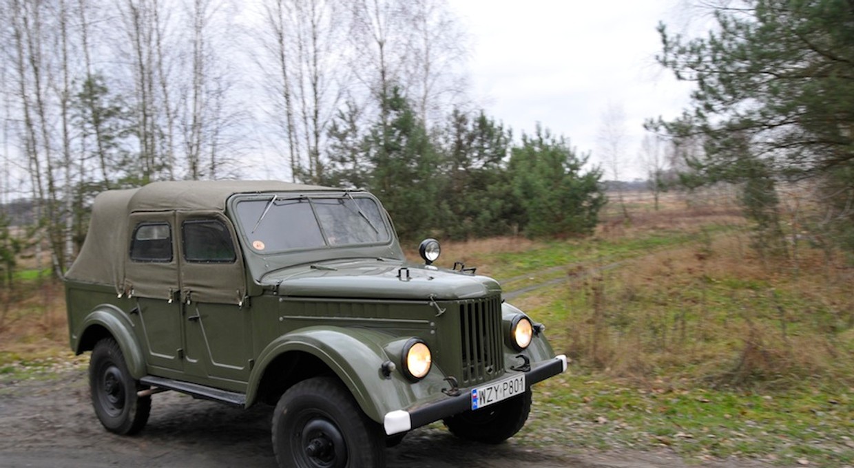 GAZ 69: duma ZSRR
