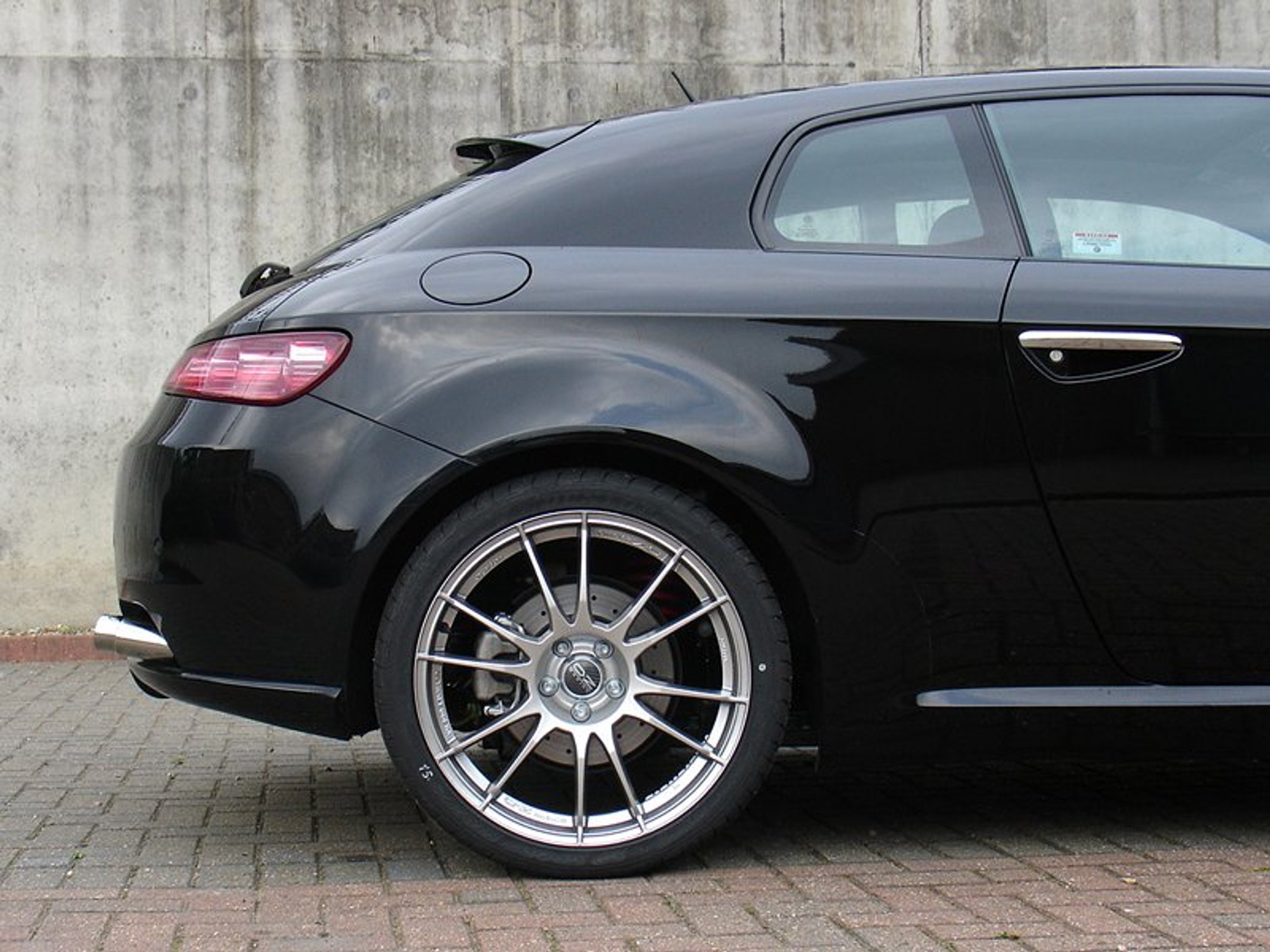 Autodelta: Alfa Romeo Brera J5 3,2 C