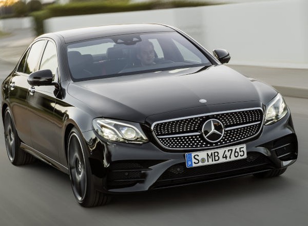 Mercedes: klasa E od AMG – 401 KM pod maską