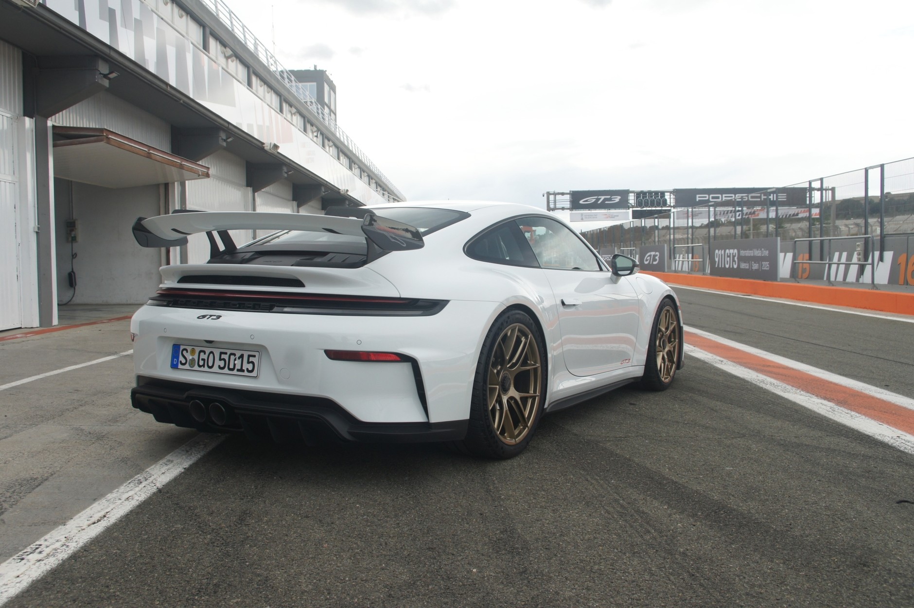 Porsche 911 GT3 992.2