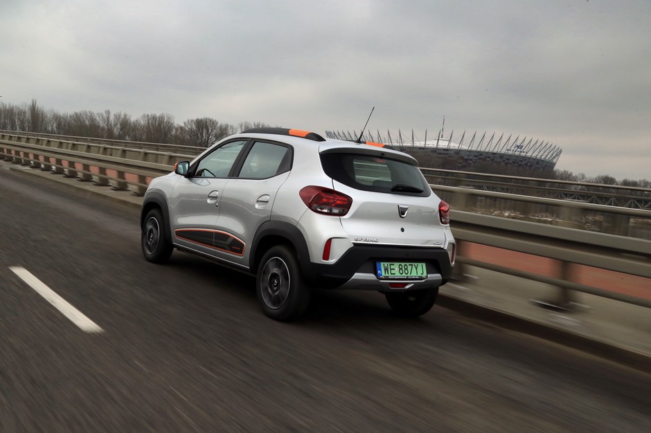 Dacia Spring I generacja 2021