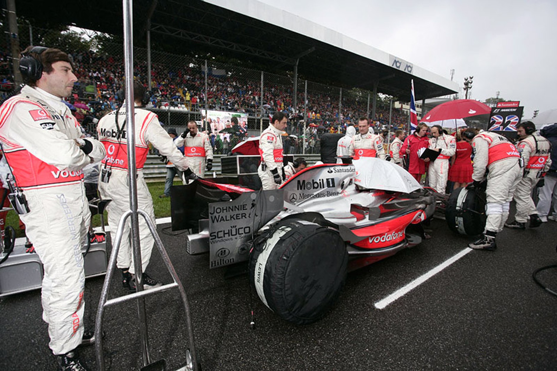 Grand Prix Włoch: fotogaleria Jiři Křenek