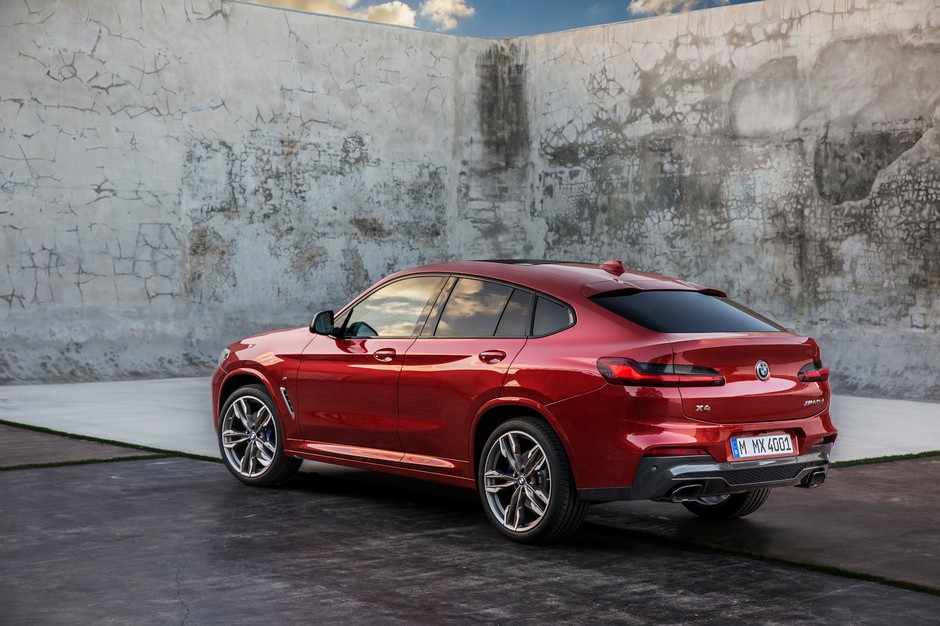 BMW X4 II generacji