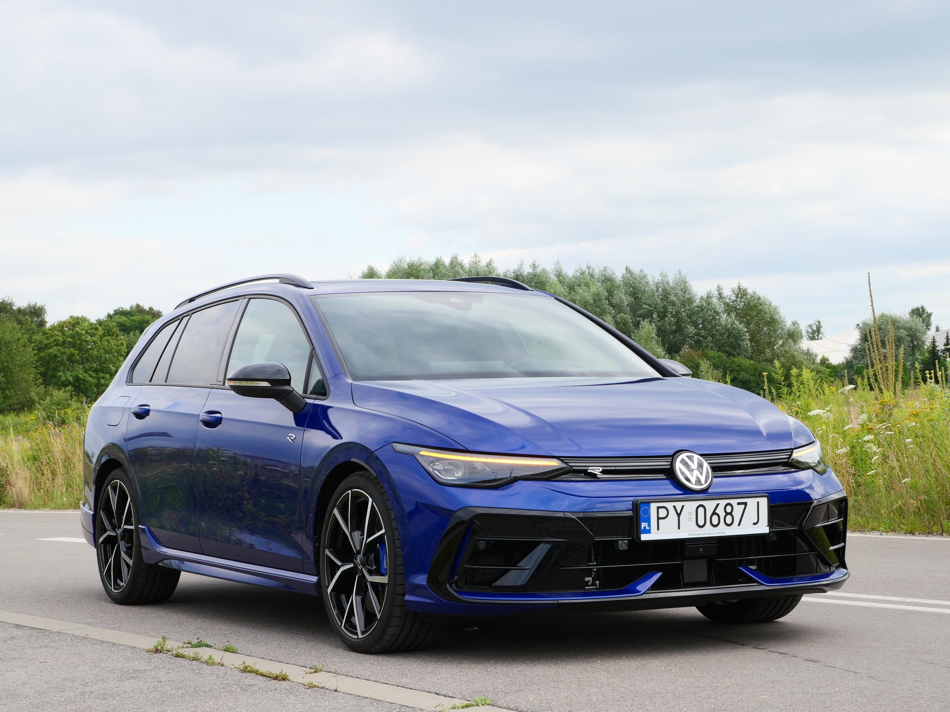 Volkswagen Golf R Variant (2025)