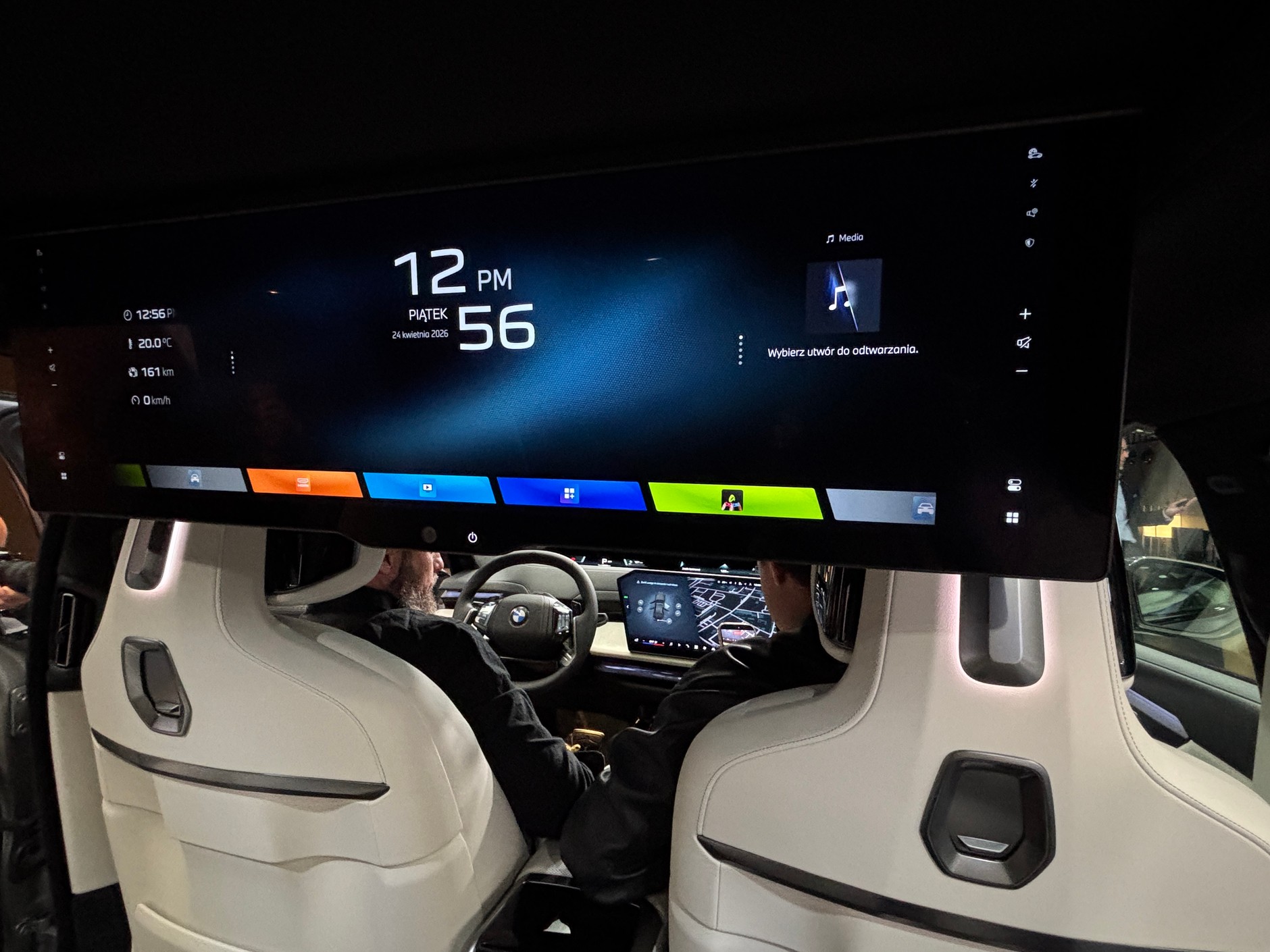 Premiera zmodernizowanego BMW serii 7 w Warszawie