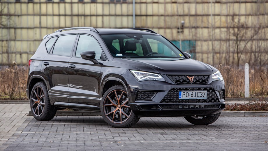 Cupra Ateca 2.0 TSI 4Drive