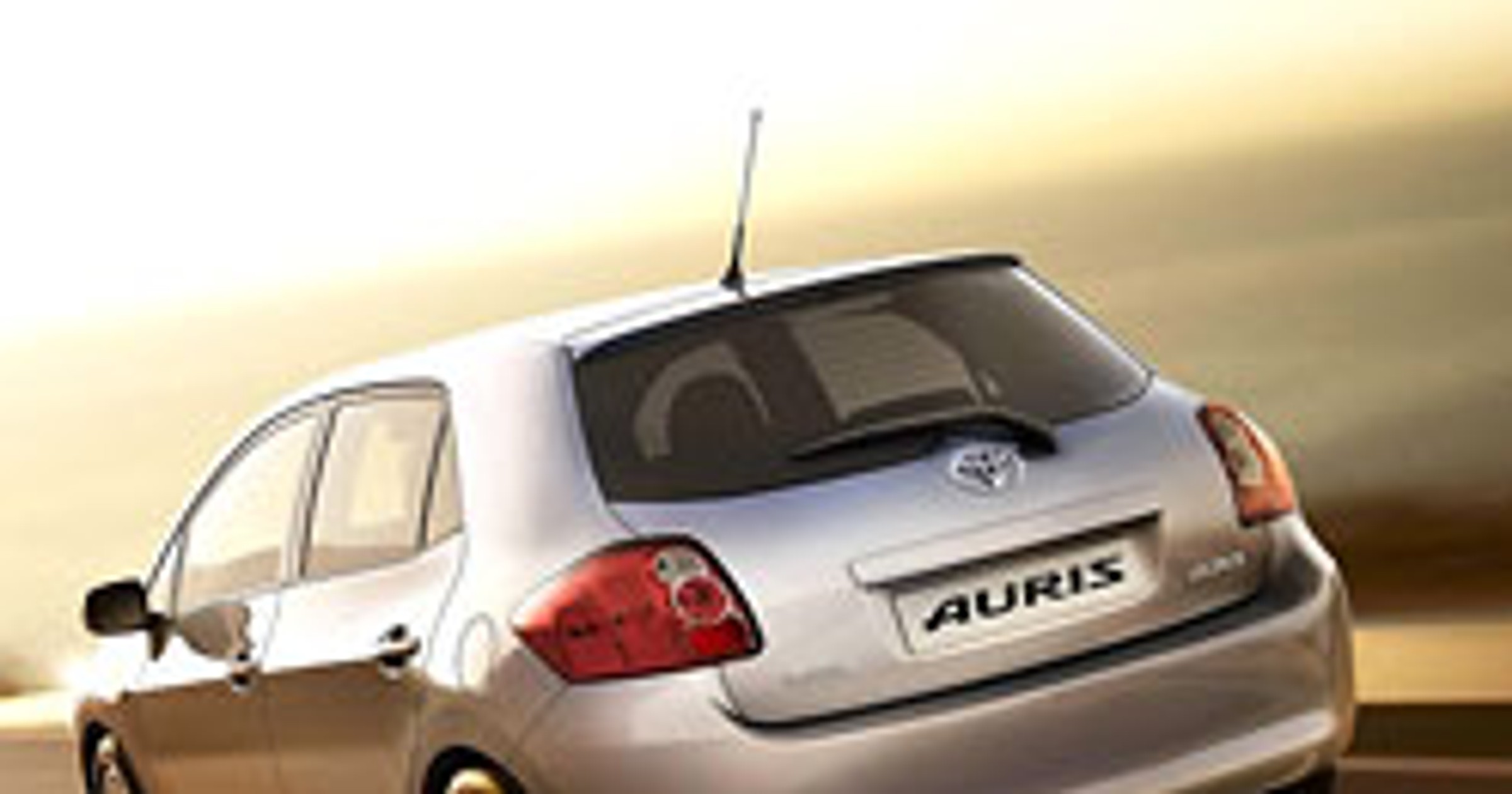 Toyota Auris z silnikiem 1,33 Dual VVT-i (100 KM) od przyszłego roku