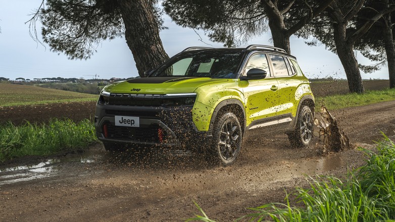 Jeep Avenger po liftingu