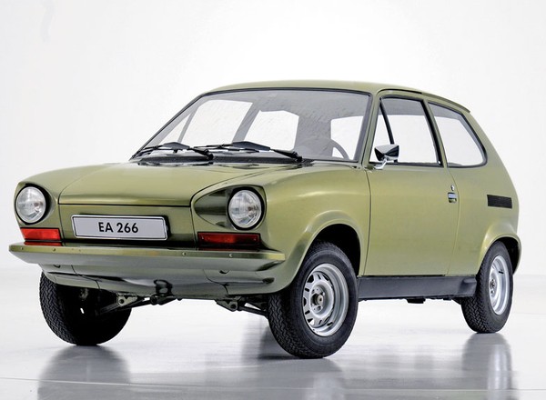 EA 266 - Volkswagen, który okazał się wielkim nieporozumieniem