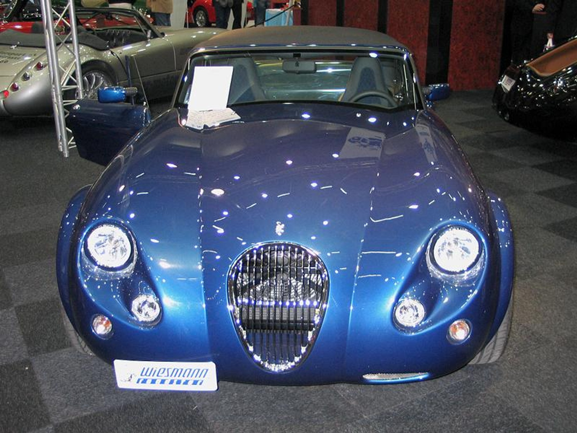 Luxus Motor Show Wiedeń 2007: fotogaleria