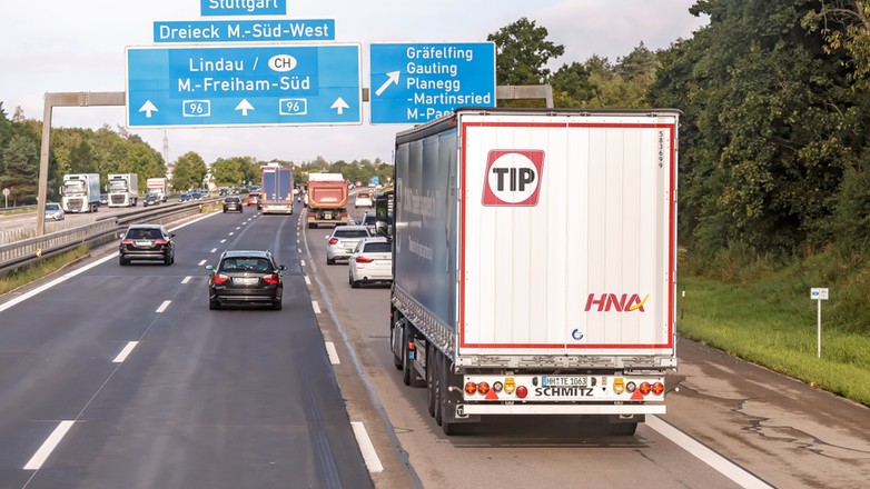 Droga szybkiego ruchu w Niemczech