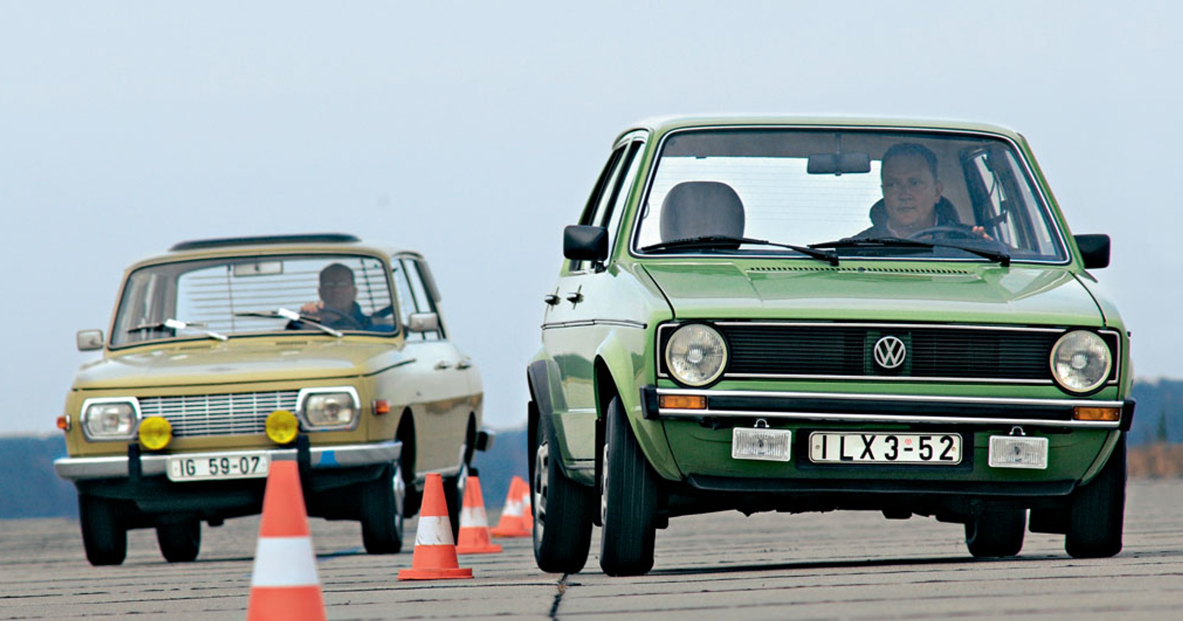Volkswagen Golf I kontra Wartburg 353: duet niemiecko-niemiecki