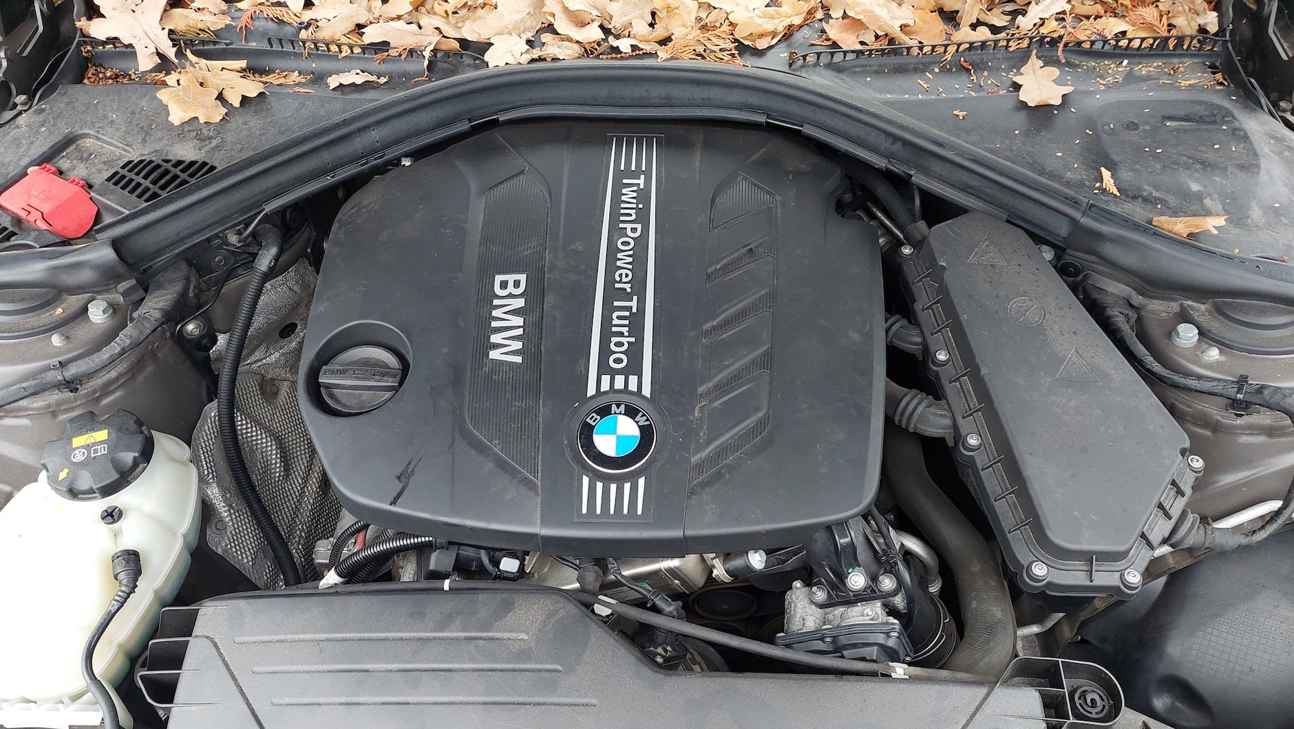 Używane BMW 316d z 2014 r.