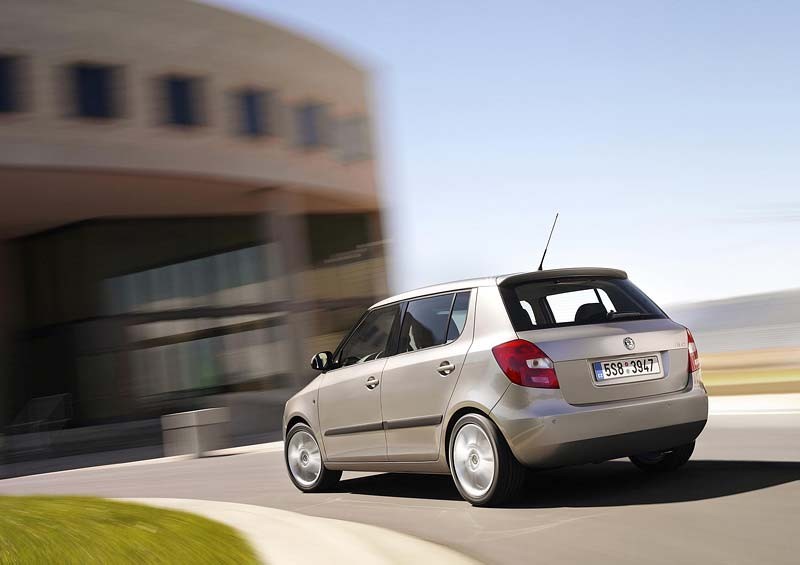 Škoda Fabia już bez koła zapasowego!