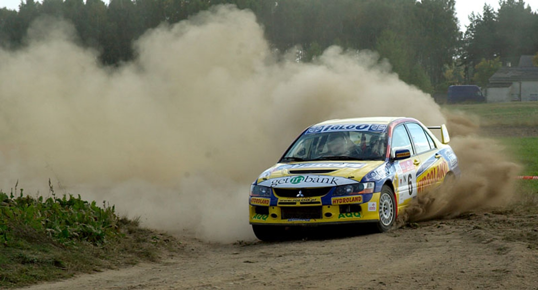 Rajd Orlen 2007: rywalizacja jakiej dawno nie było (wyniki, klasyfikacje, fotogaleria)